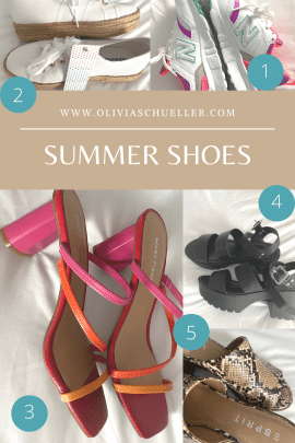 neon summer shoes