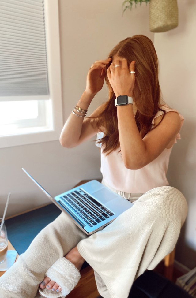 working from home