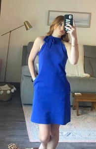 anchoring dresses