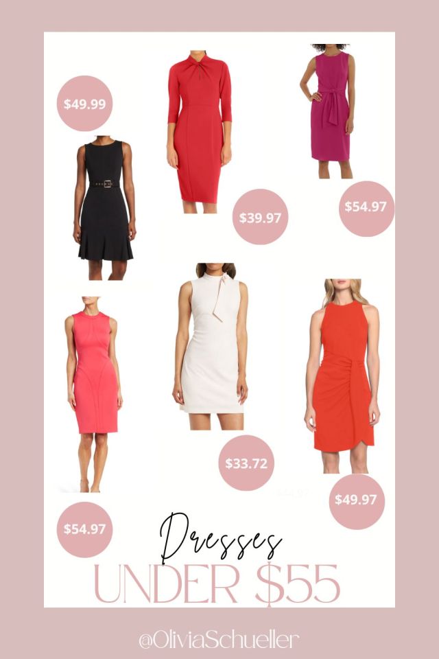 anchor dresses under $55